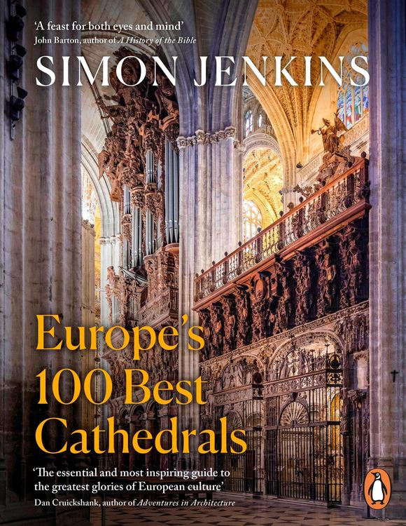 Produktbild: Europe's 100 Best Cathedrals