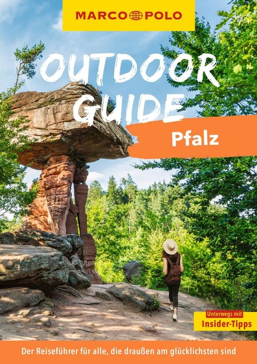 Produktbild: Marco Polo Outdoor Guide Reiseführer Pfalz