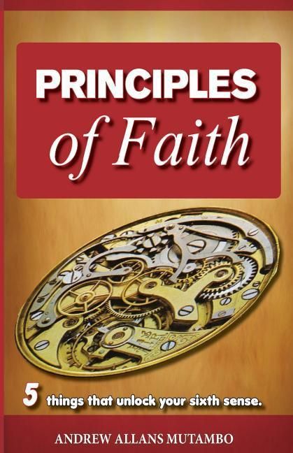 Produktbild: Principles of Faith: Five things that Unleash Your Sixth Sense