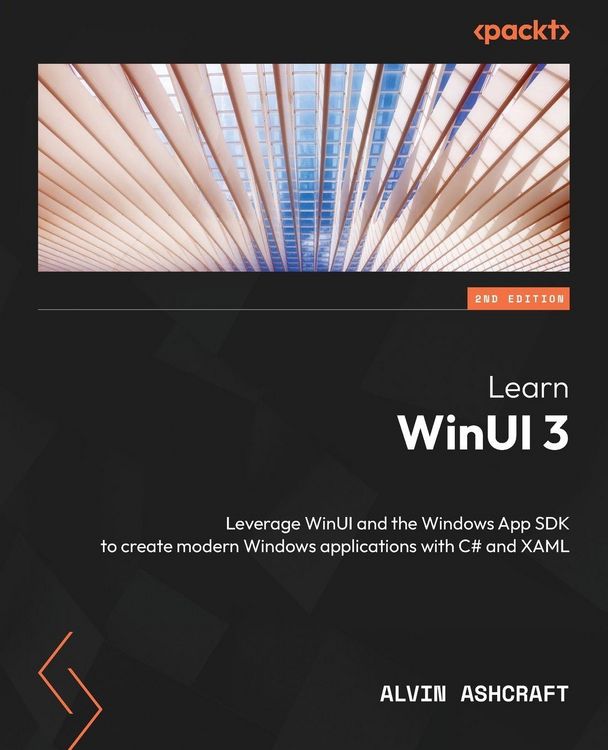 Produktbild: Learn WinUI 3 - Second Edition