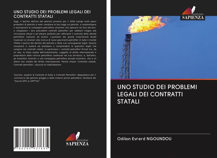 Produktbild: Uno Studio Dei Problemi Legali Dei Contratti Statali