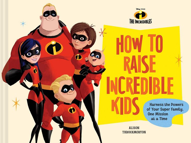 Produktbild: Disney/Pixar How to Raise Incredible Kids