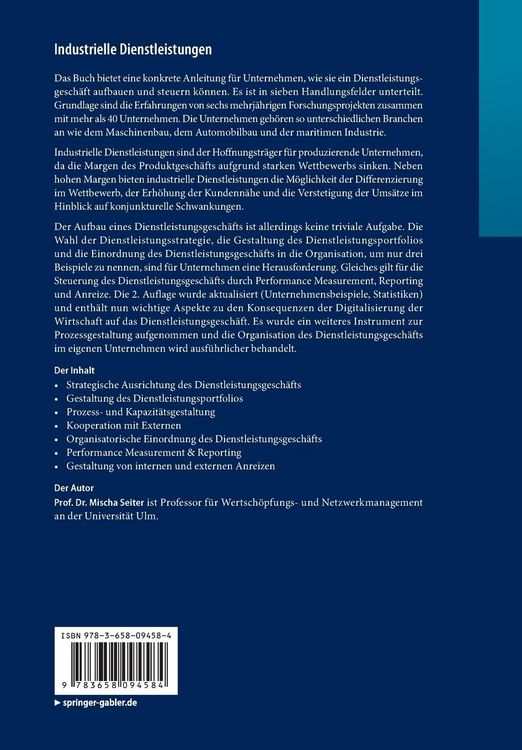 Produktbild: Industrielle Dienstleistungen