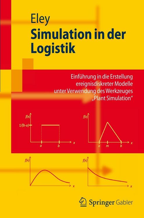 Produktbild: Simulation in der Logistik