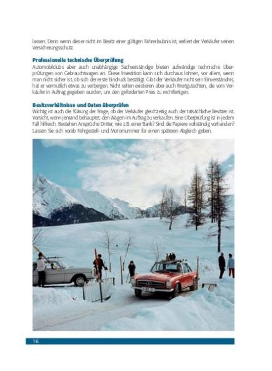 Praxisratgeber Klassikerkauf Mercedes-Benz Pagode 230, 250 & 280 SL