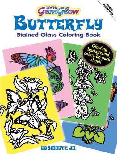 Produktbild: Color Bk-Dover Gemglow Butterf