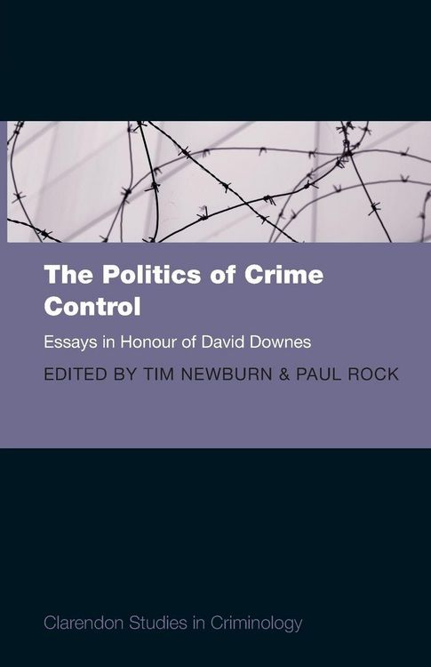 Produktbild: Politics of Crime Control