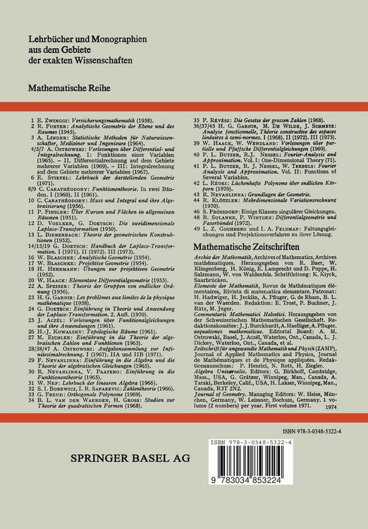 Produktbild: Numerische Methoden bei Optimierungsaufgaben