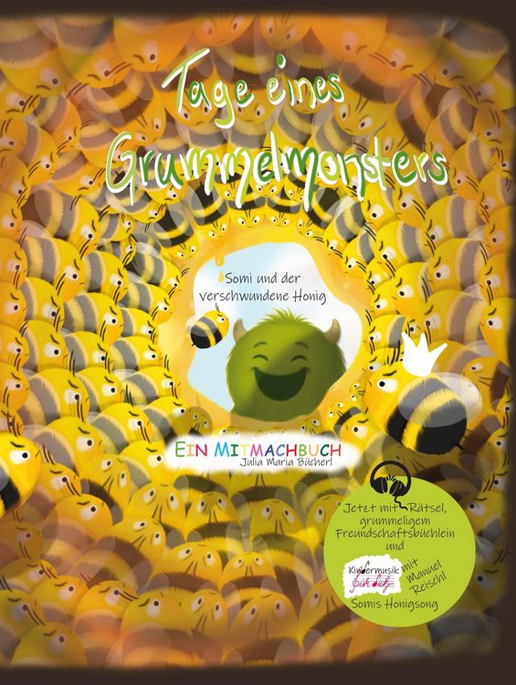 Produktbild: Tage eines Grummelmonsters