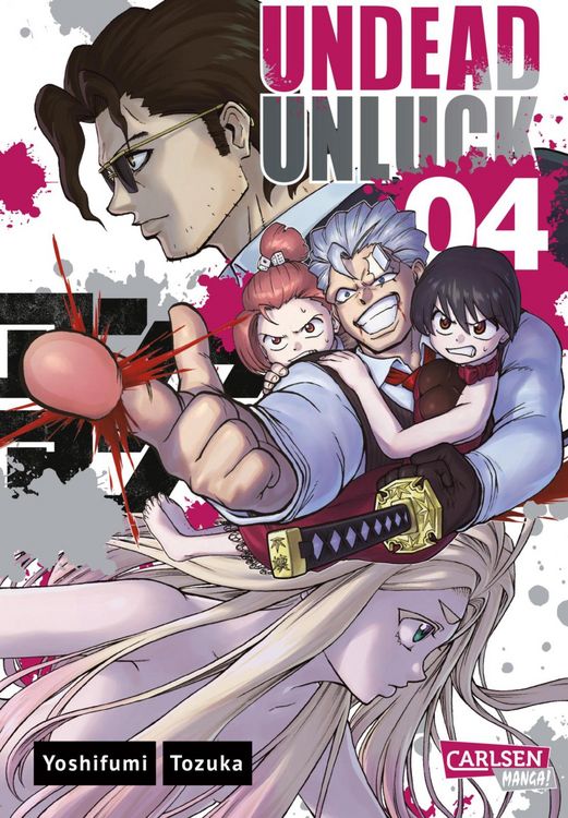 Produktbild: Undead Unluck 4