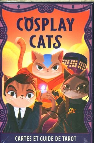 Produktbild: Cosplay cats : le tarot