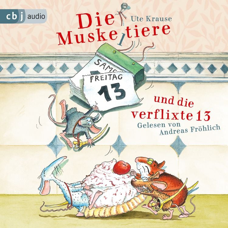 Produktbild: Die Muskeltiere und die verflixte 13
