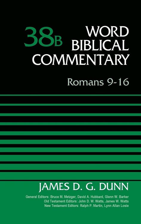 Produktbild: The Romans 9-16, Volume 38b