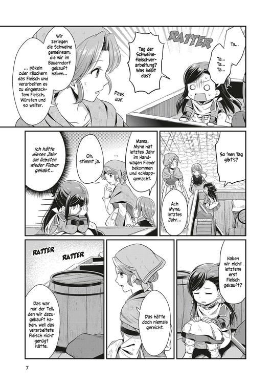Produktbild: Ascendance of a Bookworm Part I