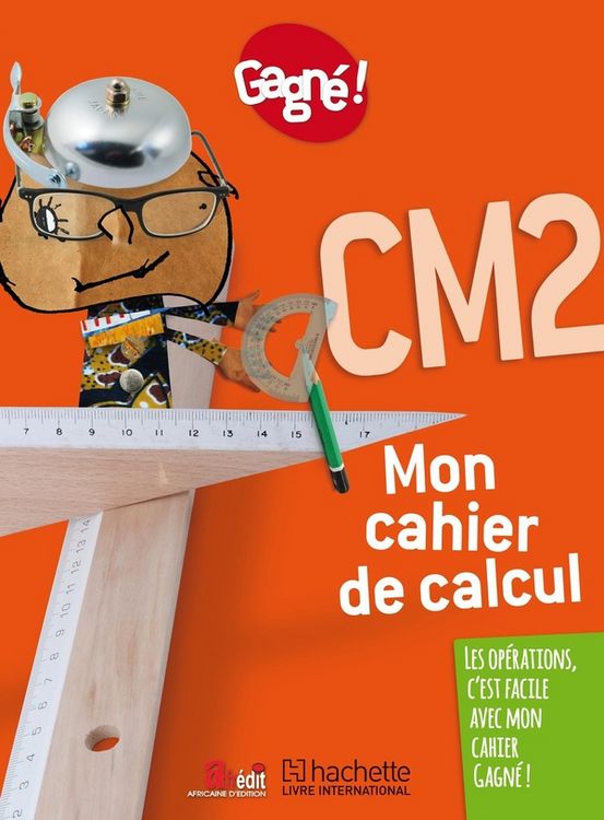 Produktbild: Gagn&eacute; ! CM2 : mon cahier de calcul