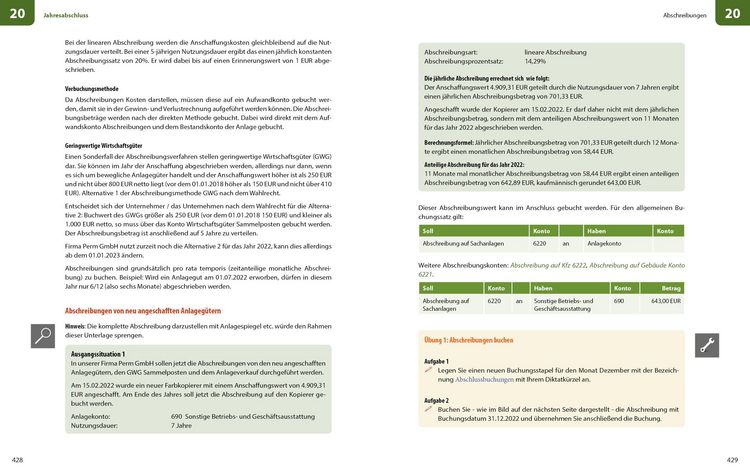 'Praxisnahe Finanzbuchhaltung für SKR04 mit DATEV Kanzlei ...