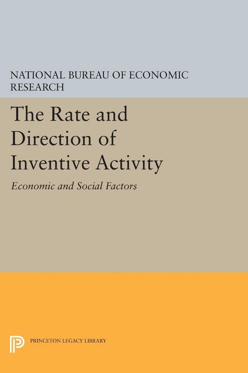 Produktbild: The Rate and Direction of Inventive Activity
