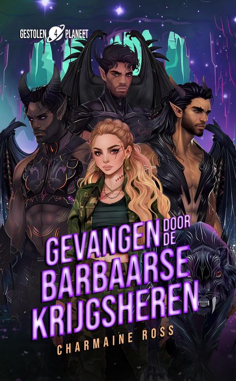 Produktbild: Gevangen door de Barbaarse Krijgsheren