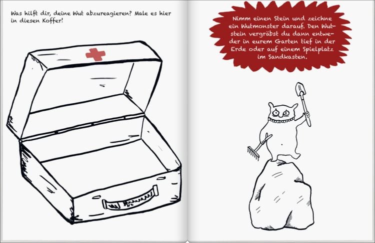 Produktbild: Mein Wut-Kritzelbuch