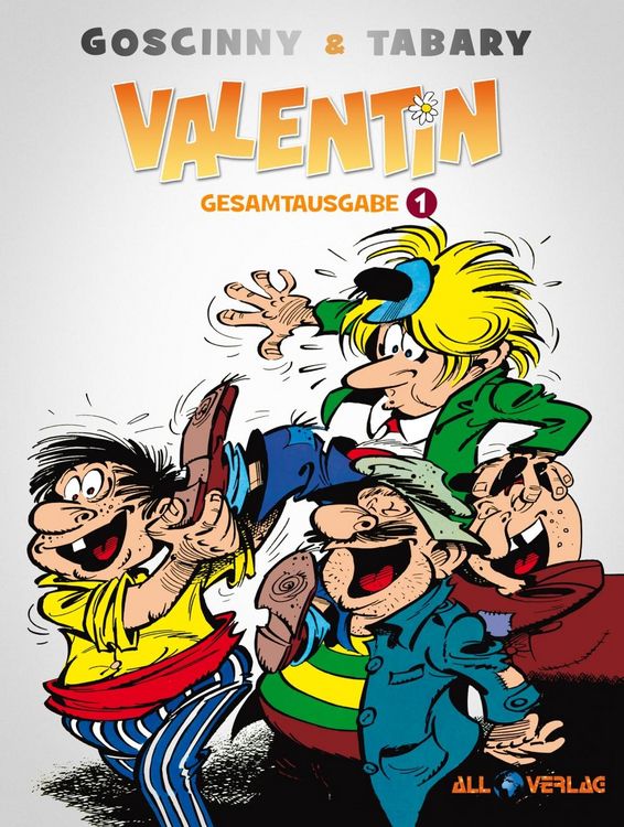 Produktbild: Valentin Gesamtausgabe 1