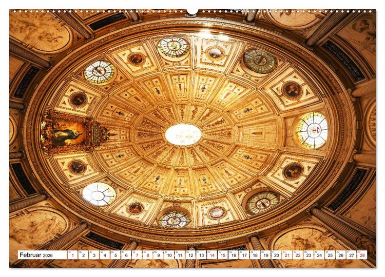 Produktbild: Santa Mar&iacute;a de la Sede (Wandkalender 2026 DIN A2 quer), CALVENDO Monatskalender