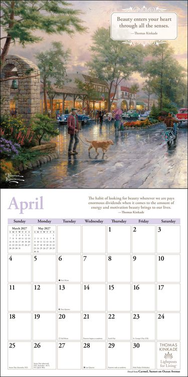 Produktbild: Thomas Kinkade: Lightposts for Living 2027