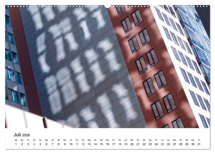 Produktbild: Frankfurt am Main - Fassaden (hochwertiger Premium Wandkalender 2026 DIN A2 quer), Kunstdruck in Hochglanz