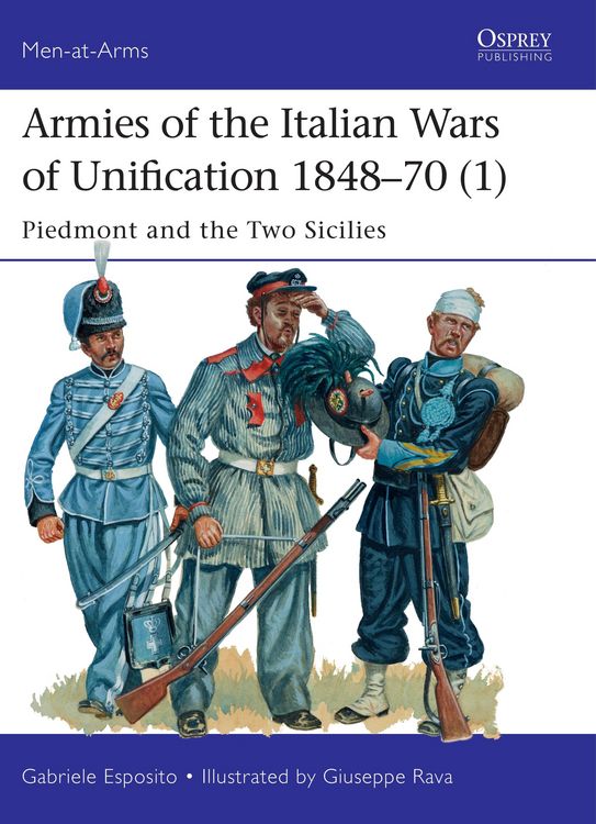 Produktbild: Armies of the Italian Wars of Unification 1848-70 (1)