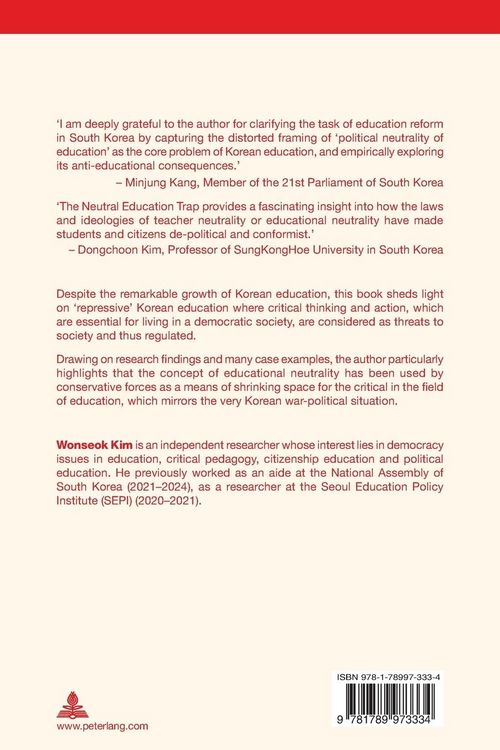 Produktbild: The Neutral Education Trap