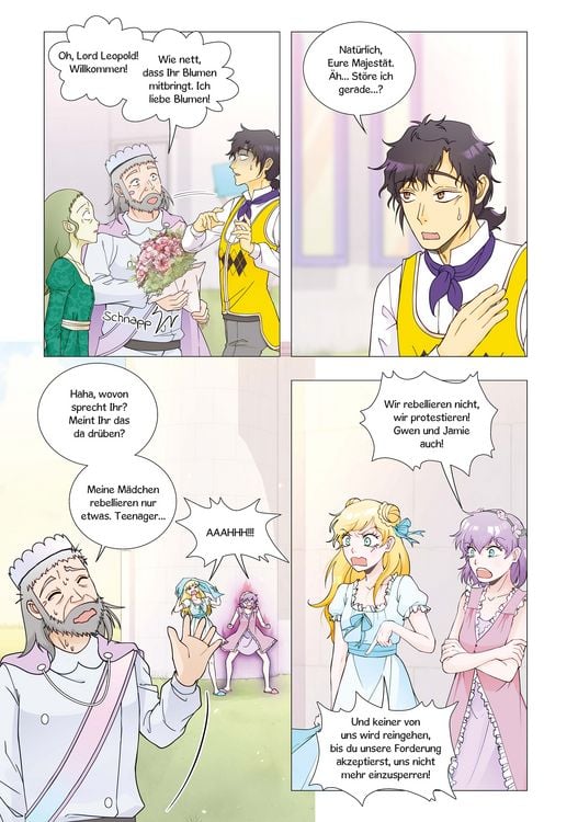 Produktbild: Cursed Princess Club 03