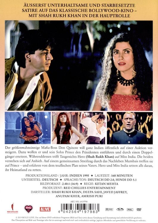 Produktbild: Oh Darling Yeh Hai India (Shah Rukh Khan Classics)