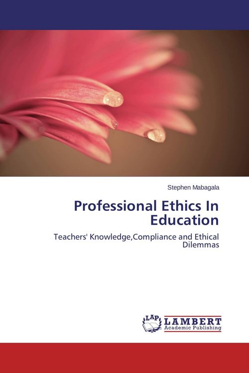 Produktbild: Professional Ethics In Education