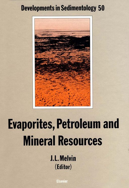 Produktbild: Evaporites, Petroleum and Mineral Resources