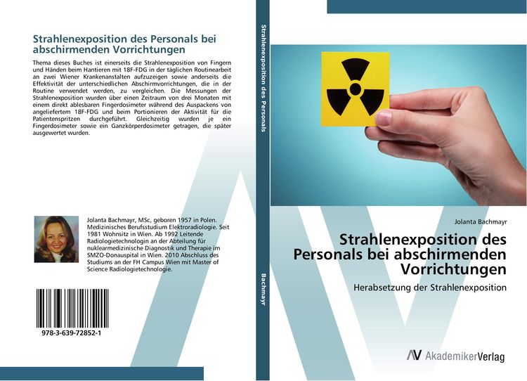 Produktbild: Strahlenexposition des Personals bei abschirmenden Vorrichtungen