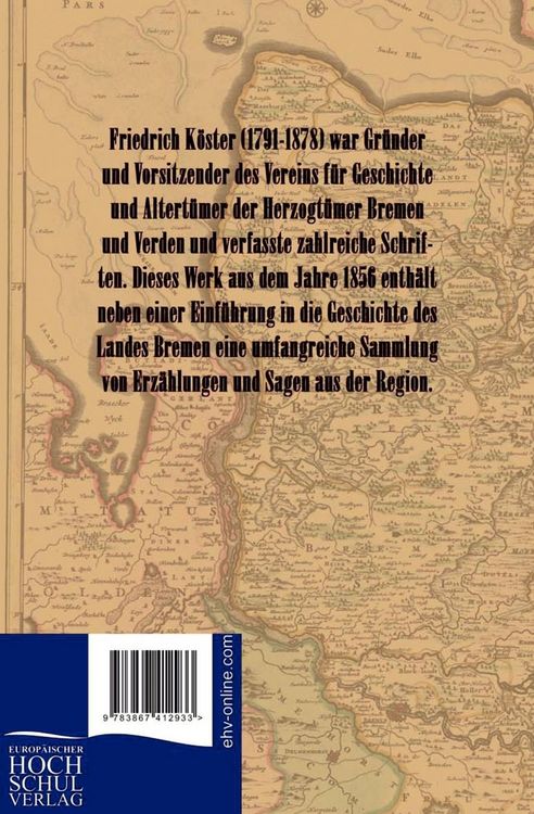 Produktbild: Geschichten und Sagen aus Bremen und Verden