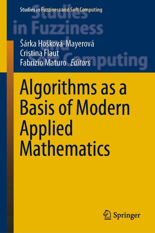 Produktbild: Algorithms as a Basis of Modern Applied Mathematics