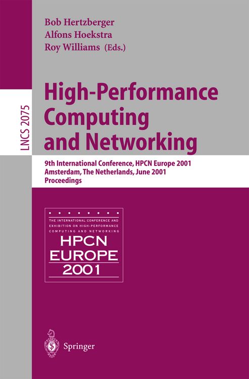 Produktbild: High-Performance Computing and Networking