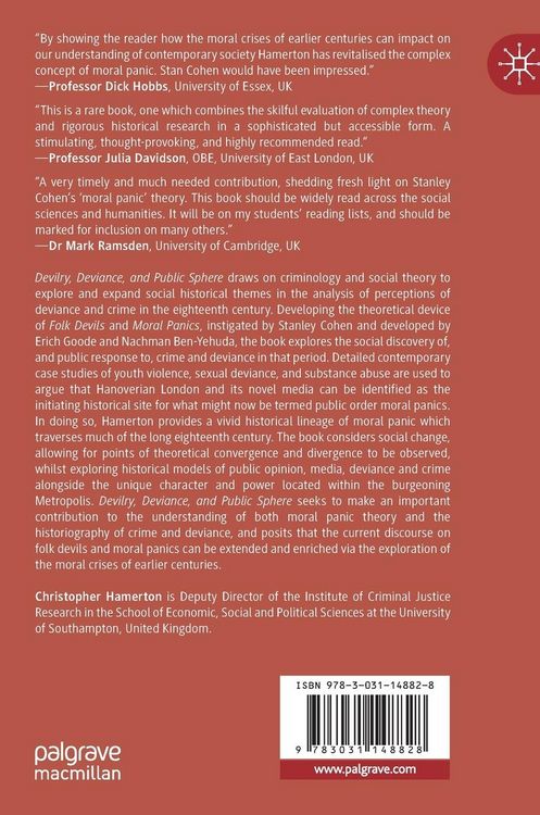 Produktbild: Devilry, Deviance, and Public Sphere