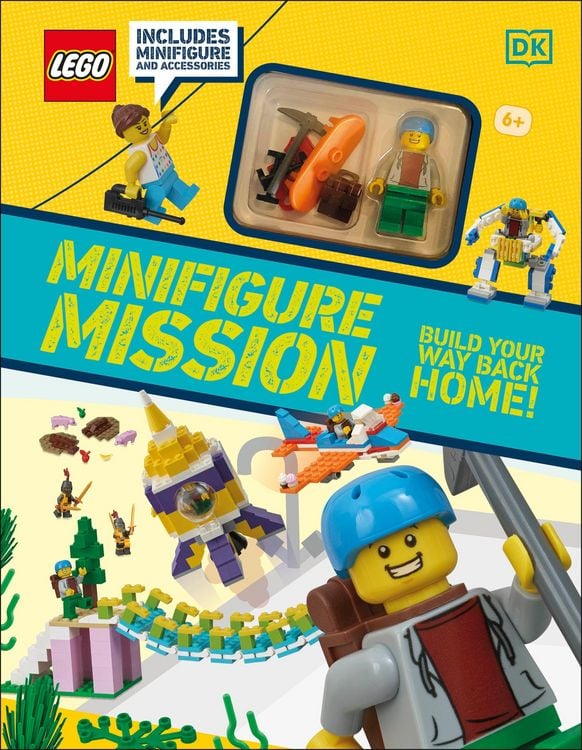 Produktbild: LEGO Minifigure Mission