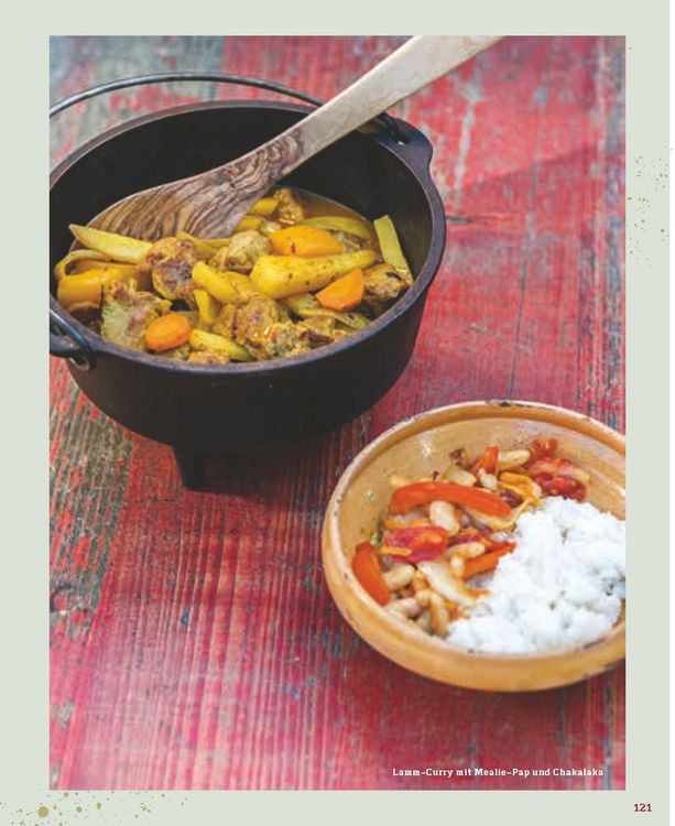 Produktbild: Das gro&szlig;e Dutch Oven Buch