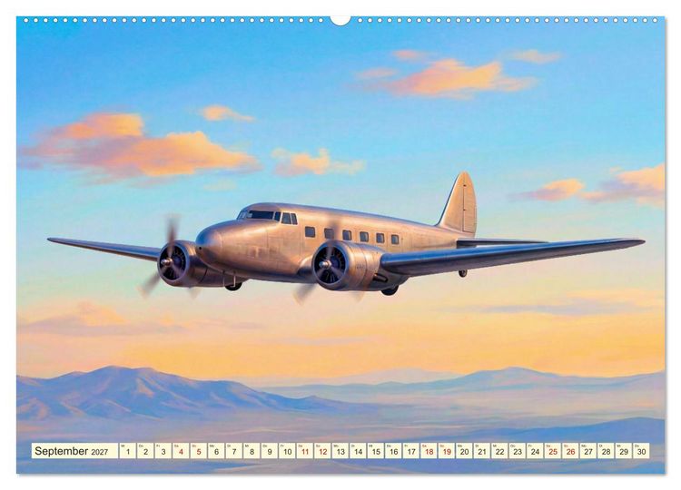 Produktbild: Nostalgisch auf Reisen (hochwertiger Premium Wandkalender 2027 DIN A2 quer), Kunstdruck in Hochglanz