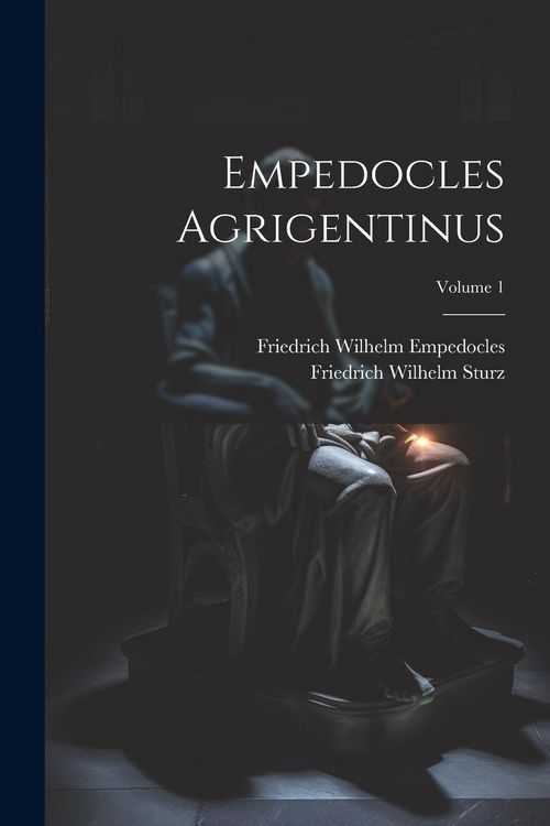 Produktbild: Empedocles Agrigentinus; Volume 1