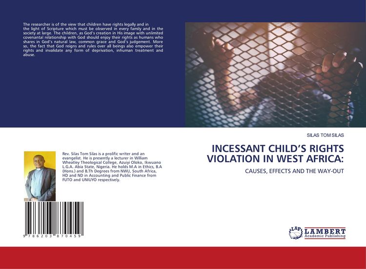 Produktbild: INCESSANT CHILD'S RIGHTS VIOLATION IN WEST AFRICA: