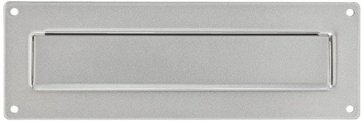 Produktbild: Burg W&auml;chter 32480 PORTA 796 SI Einwurfblende Aluminium, Stahlblech Silber