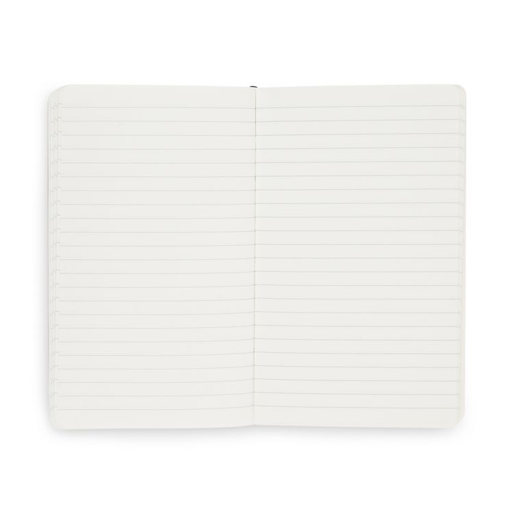 Produktbild: Notizbuch A6 Softcover Moss Green Liniert, 128 Seiten
