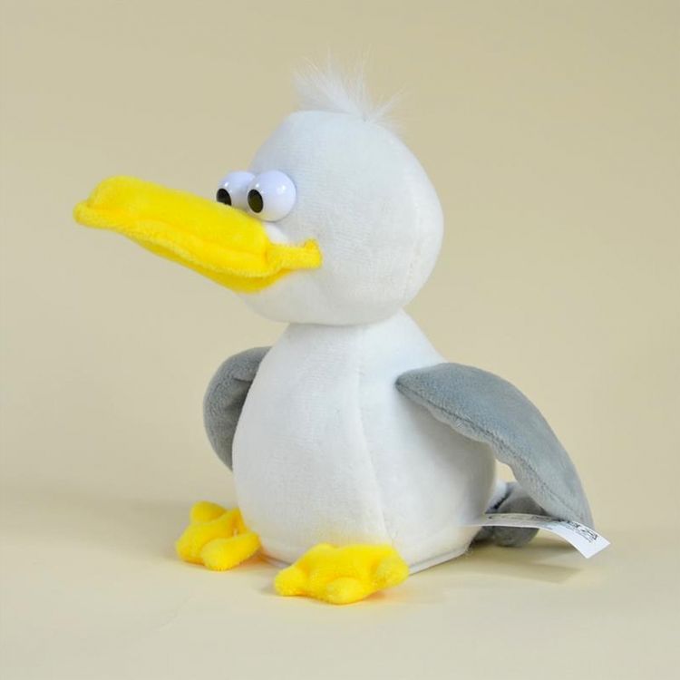Produktbild: Laber M&ouml;we, sprechendes Kuscheltier