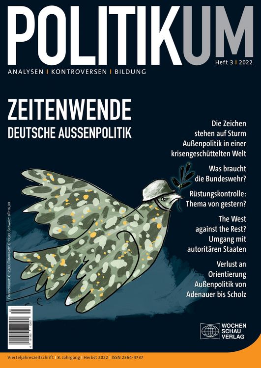 Produktbild: Zeitenwende - Deutsche Au&szlig;enpolitik