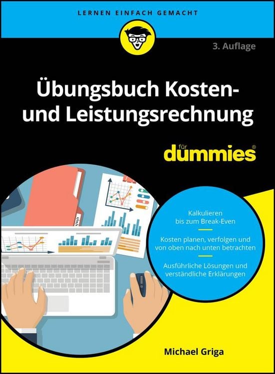 Produktbild: Übungsbuch Kosten- und Leistungsrechnung für Dummies