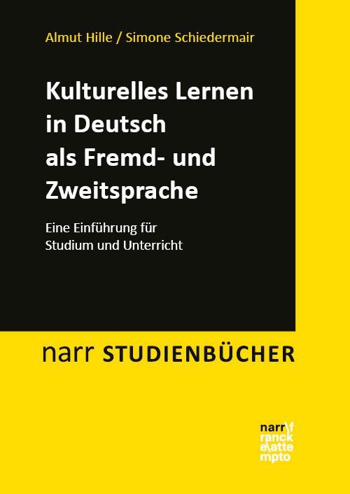 Produktbild: Kulturelles Lernen in Deutsch als Fremd- und Zweitsprache