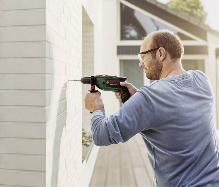 Produktbild: Bosch Home and Garden Universal Impact 800 1-Gang-Schlagbohrmaschine 800W inkl. Koffer